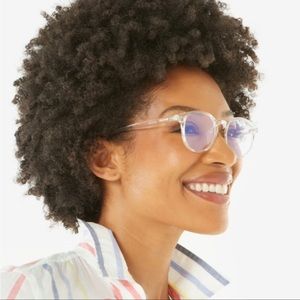 Nectar Cambridge Blue Light Blocker glasses. Clear